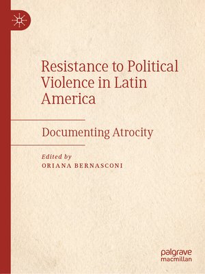 cover image of Resistance to Political Violence in Latin America